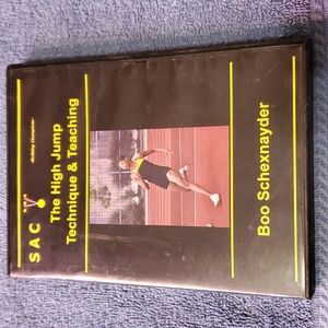 The high jump technique and teaching